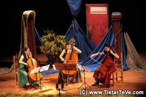 VI Festival Luigi Boccherini - Iris Azquinecer, Andrea Casarrubios e Irene Mateos