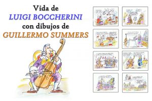 Vida de Boccherini con dibujos Summers