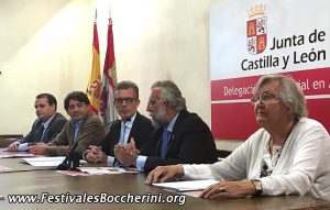 Rueda Prensa Presentación Festivales Boccherini