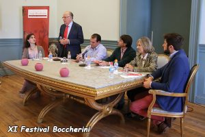 Inauguración del XI Festival Boccherini