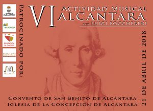 VI Actividad Musical Alcántara con Boccherini 2018 - Festivales Boccherini