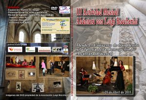 III Alcántara con Boccherini - 2015 - Festivales Boccherini