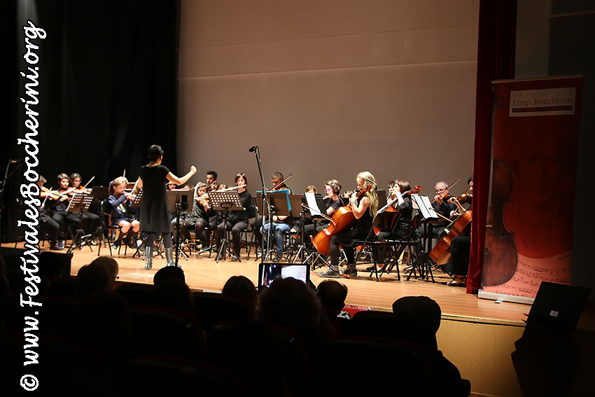 Concierto Escuela Municipal de Música Luigi Boccherini - XII Festival Boccherini - Arenas de San Pedro - Festivales Boccherini