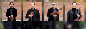Cuarteto Trifolium - Festivales Boccherini