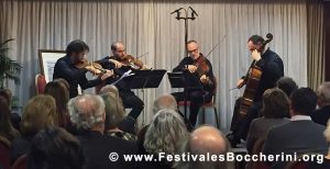 XVI VELADA LUIGI BOCCHERINI 2018 - Festivales Boccherini