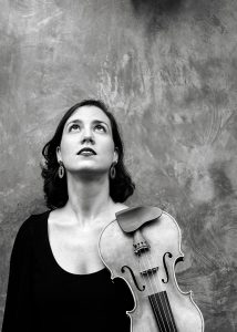 Blanca Fernández - violinista - Festivales Boccherini