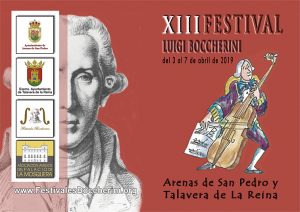 Carpeta XIIII Festivales Boccherini 2019 - Festivales Boccherini