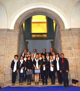 Coro de la E.M.M. Luigi Boccherini de Arenas de San Pedro