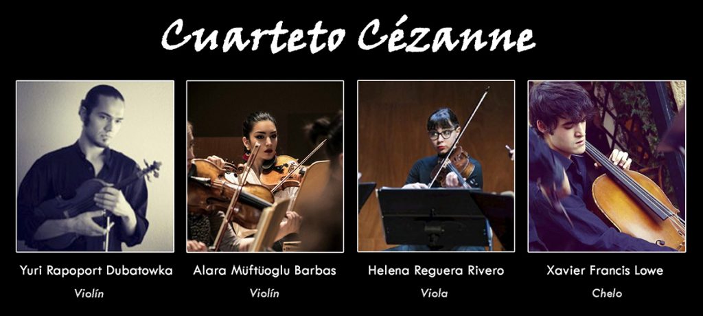 Cuarteto Cézanne - XIV Festival Boccherini de Arenas de San Pedro